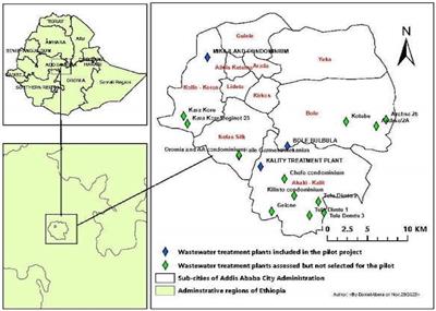 Longitudinal wastewater-based surveillance of SARS-CoV-2 during 2023 in Ethiopia